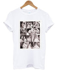 personalized white cotton t-shirt Hoodie, Sweatshirt | PureTeeCo.com