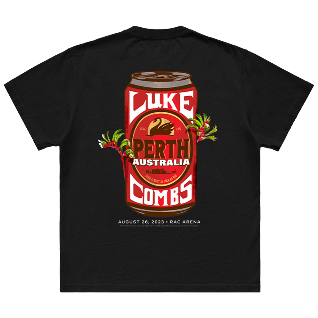 World Tour Perth Tee Hoodie, Sweatshirt | PureTeeCo.com (Image 2)