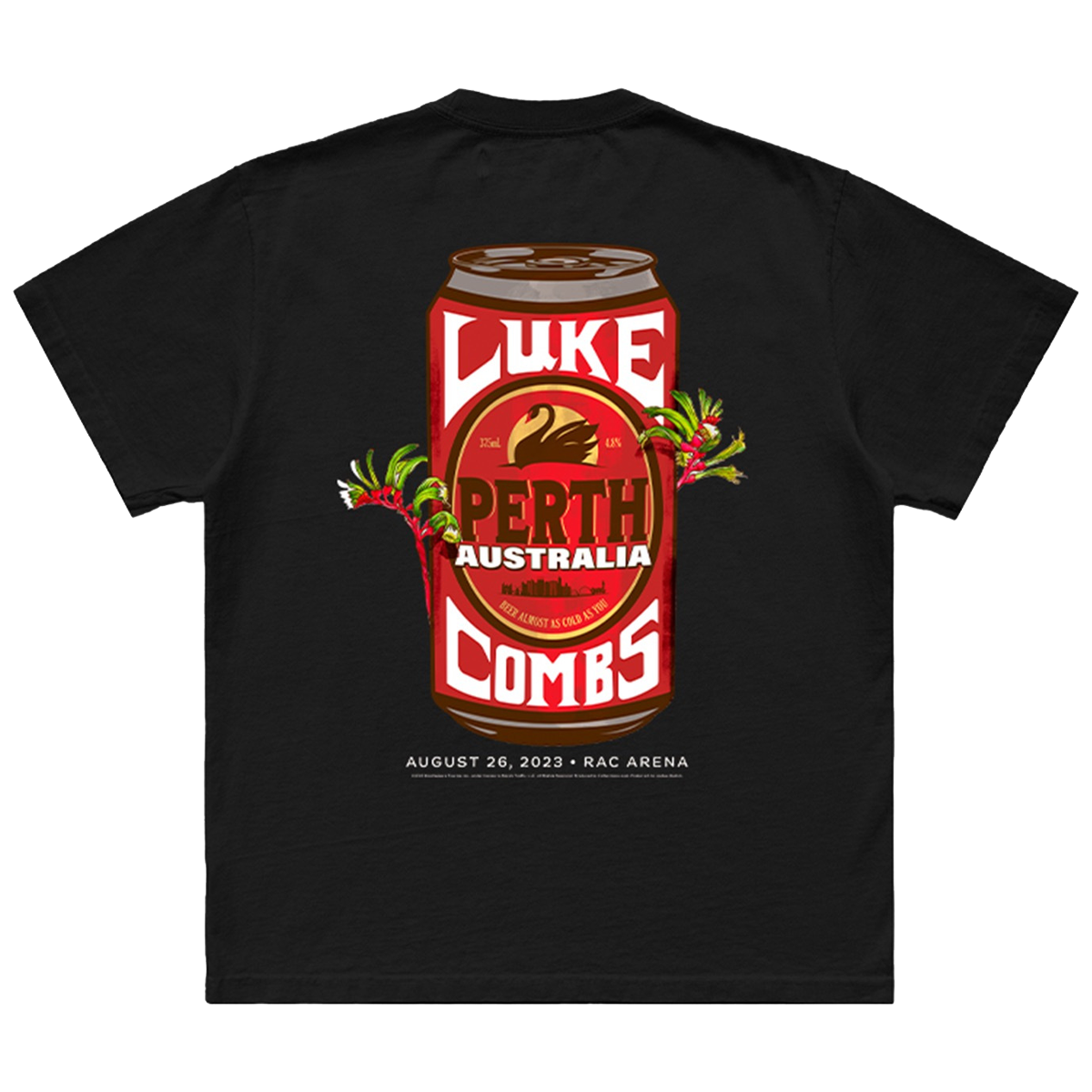 World Tour Perth Tee Hoodie, Sweatshirt | PureTeeCo.com (Image 2)