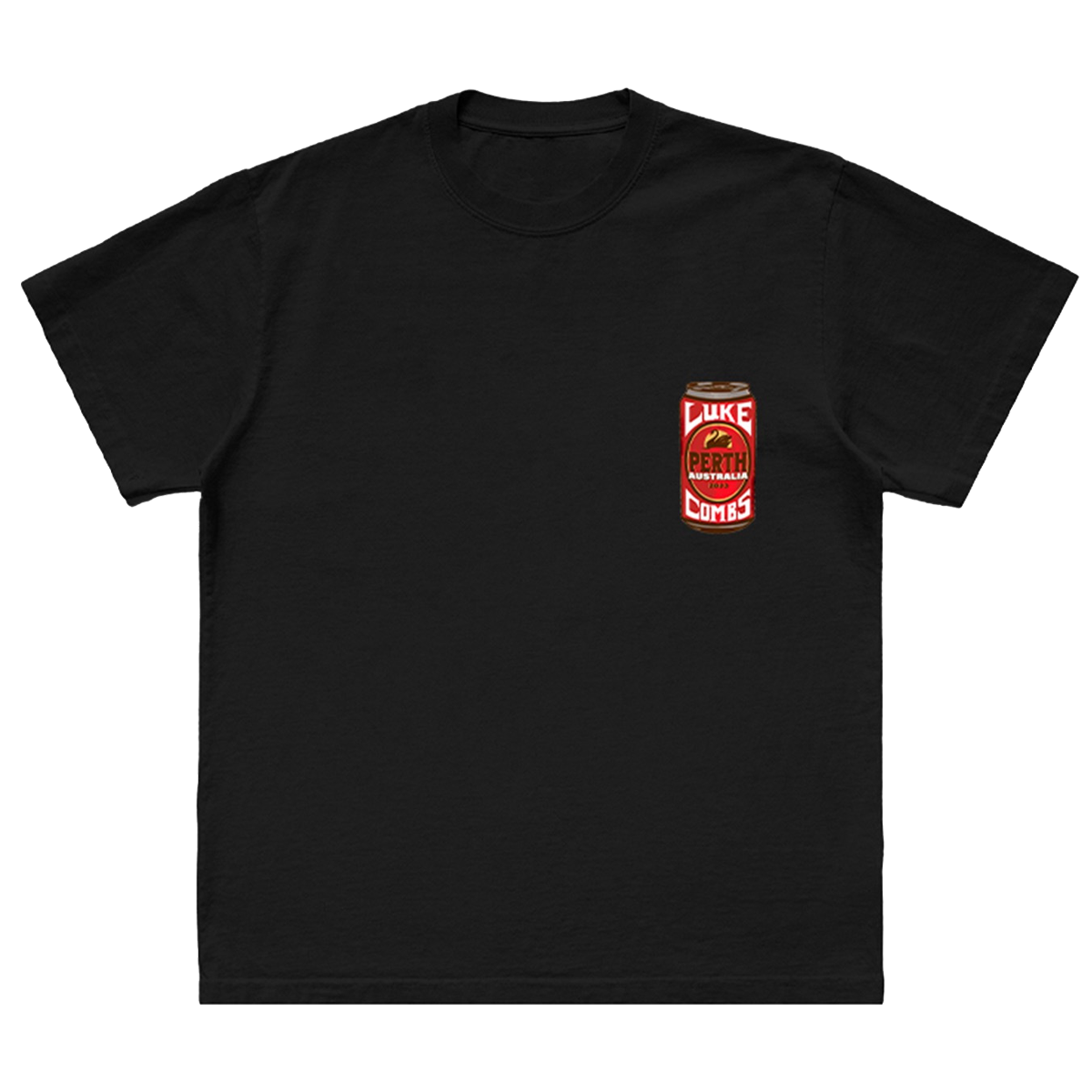World Tour Perth Tee Hoodie, Sweatshirt | PureTeeCo.com (Image 1)