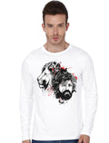 My Lion Peter Dinklage White Full Sleeve T-Shirt Hoodie, Sweatshirt | PureTeeCo.com