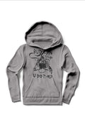 Pewdiepie Grey Melange Hoodie T-Shirts, Sweatshirt | PureTeeCo.com