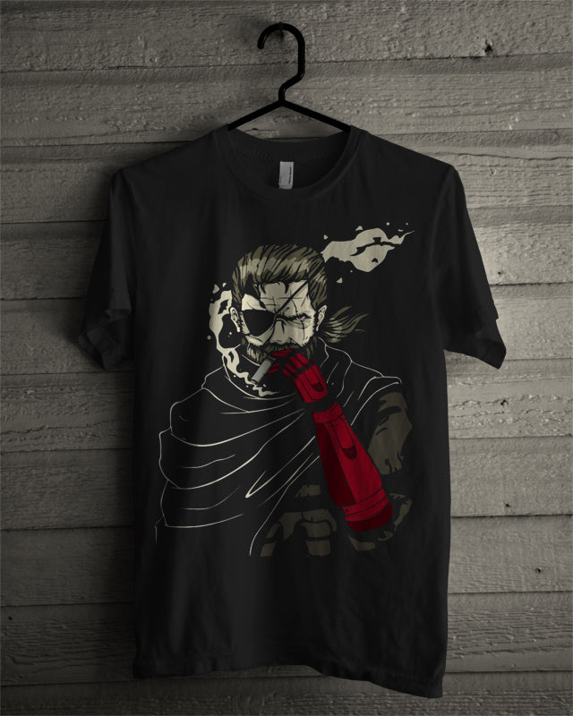 Phantom Pain Black Tee Hoodie, Sweatshirt | PureTeeCo.com