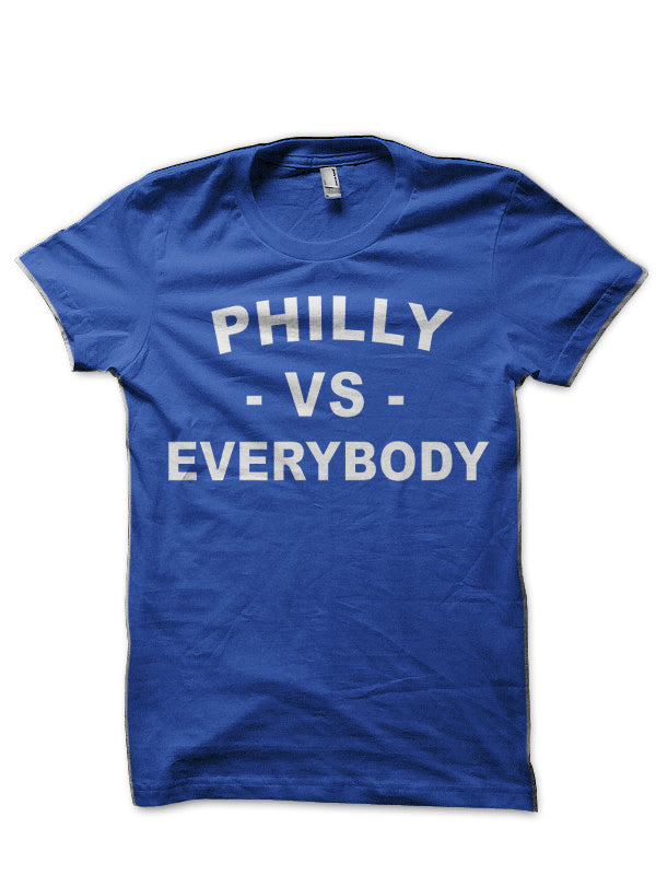 Philly V Everybody T-Shirt Hoodie, Sweatshirt | PureTeeCo.com