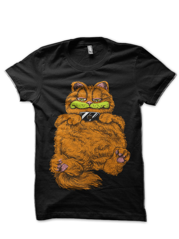 Lazy Cat T-Shirt Hoodie, Sweatshirt | PureTeeCo.com