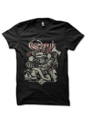 Opeth Black Half Sleeve T-Shirt Hoodie, Sweatshirt | PureTeeCo.com