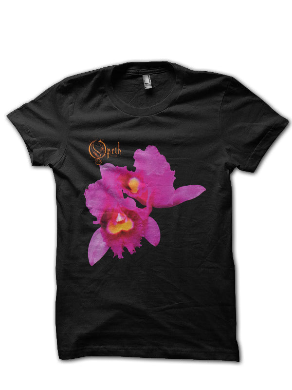 Opeth Black Half Sleeve T-Shirt Style002 Hoodie, Sweatshirt | PureTeeCo.com
