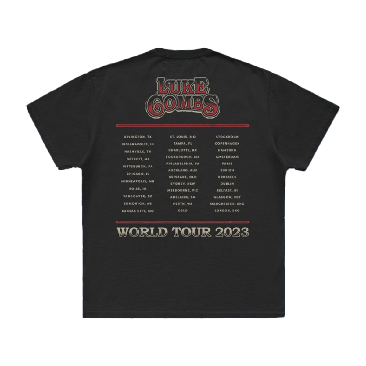 World Tour Photo Tee Hoodie, Sweatshirt | PureTeeCo.com (Image 2)
