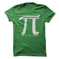 Pi green T-Shirt Hoodie, Sweatshirt | PureTeeCo.com