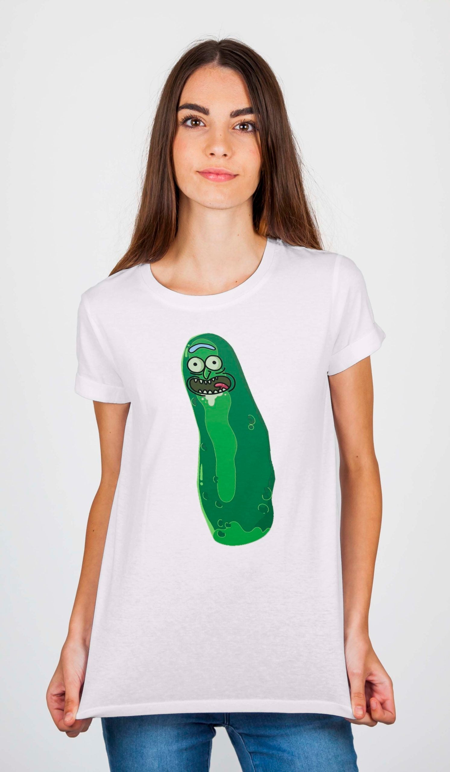 Pickle Rick T-Shirt Style001 Hoodie, Sweatshirt | PureTeeCo.com