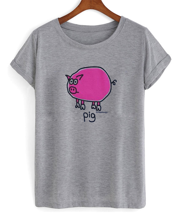 pig t-shirt Hoodie, Sweatshirt | PureTeeCo.com
