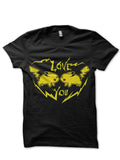 Pikalove Black Tee Hoodie, Sweatshirt | PureTeeCo.com