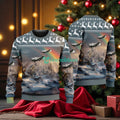 Pilatus Pc- American Airlines Christmas House Under The Rainbow Ugly Sweater For You