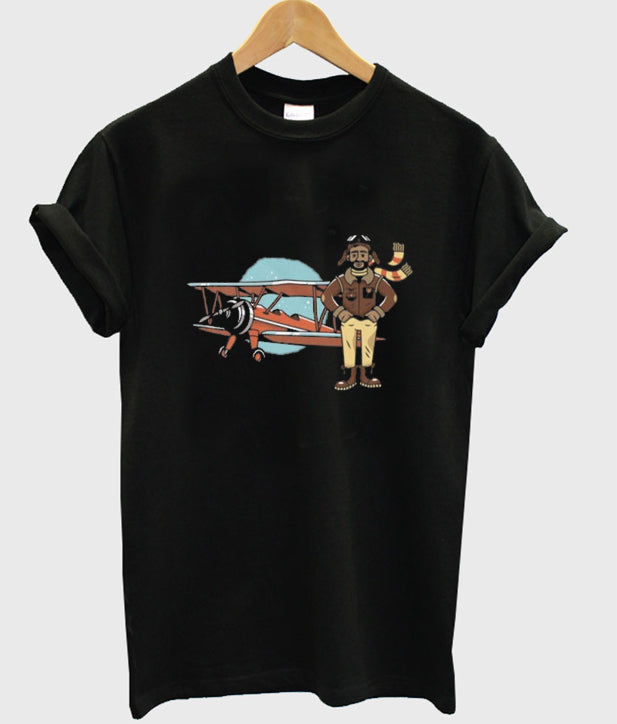 pilot and astronaut t-shirt Hoodie, Sweatshirt | PureTeeCo.com