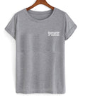 pink pocket t-shirt Hoodie, Sweatshirt | PureTeeCo.com