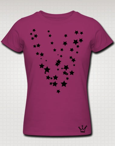 Pink Star T-Shirts, Hoodie, Sweatshirt | PureTeeCo.com