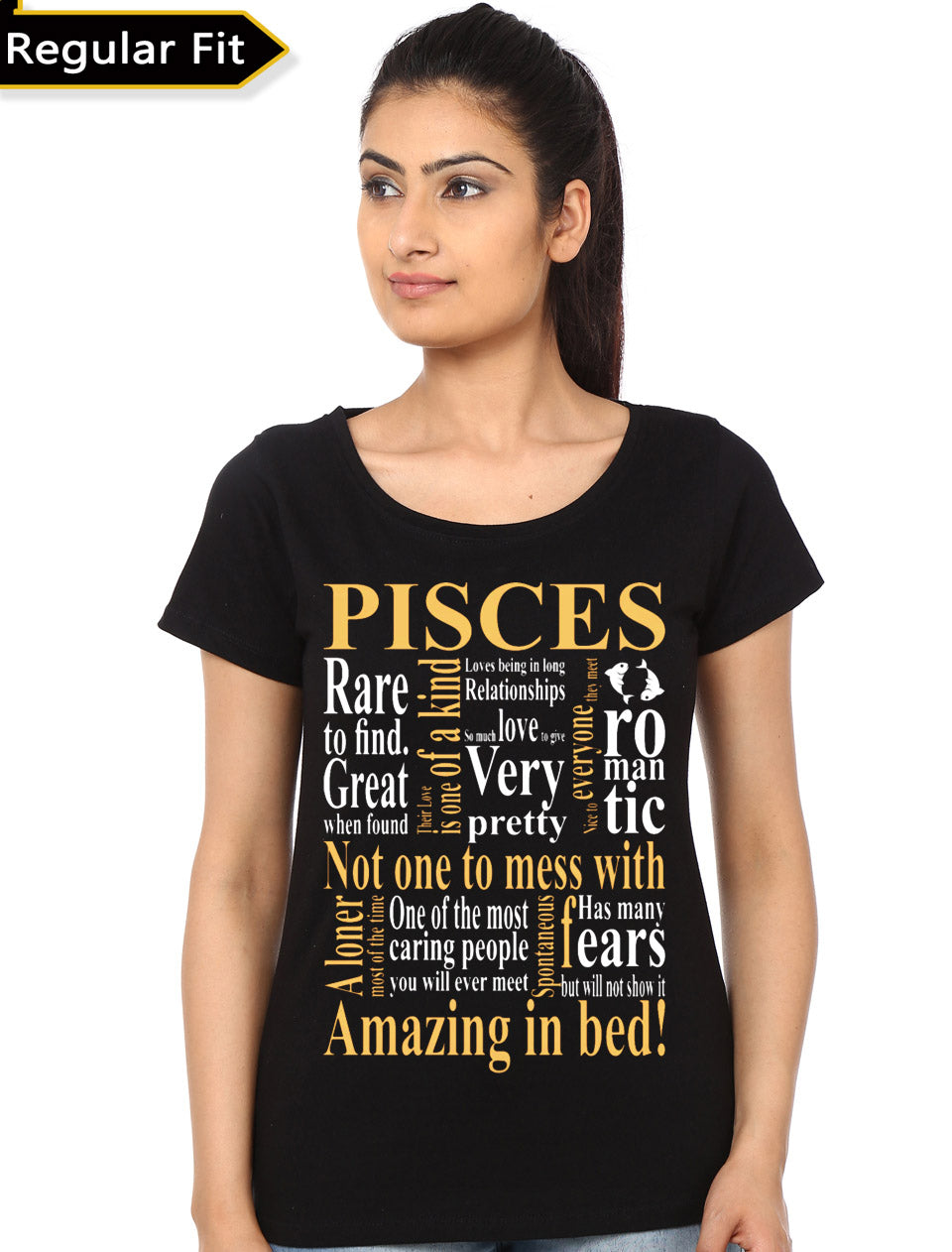 Pisces Girls T-Shirt Hoodie, Sweatshirt | PureTeeCo.com