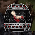Pittter Patter Knitting Pattern 3D Print Ugly Sweater