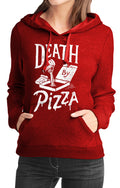 Pizza Red Girlâ€™s Hoodie T-Shirts, Sweatshirt | PureTeeCo.com