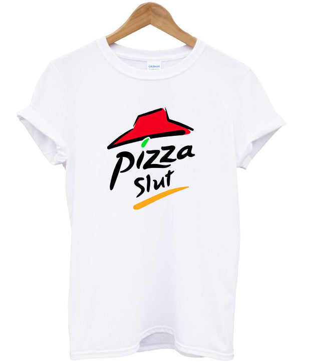 pizza slut tshirt Hoodie, Sweatshirt | PureTeeCo.com