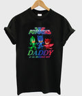 pj masks daddy of the birthday boy t-shirt Hoodie, Sweatshirt | PureTeeCo.com