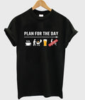 plan for the day t-shirt Hoodie, Sweatshirt | PureTeeCo.com