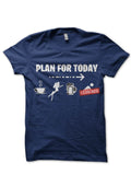 Plan For Today Half Sleeve T-Shirt Style001 Hoodie, Sweatshirt | PureTeeCo.com