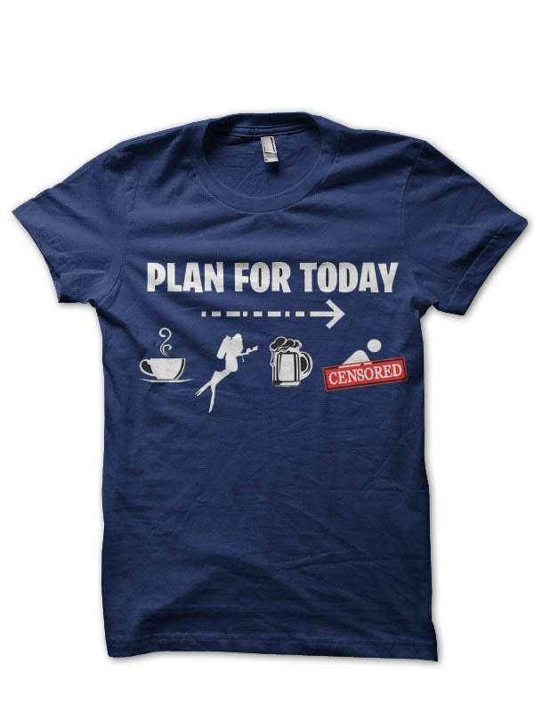 Plan For Today Half Sleeve T-Shirt Style001 Hoodie, Sweatshirt | PureTeeCo.com