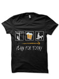 Plan For Today Half Sleeve T-Shirt Style002 Hoodie, Sweatshirt | PureTeeCo.com