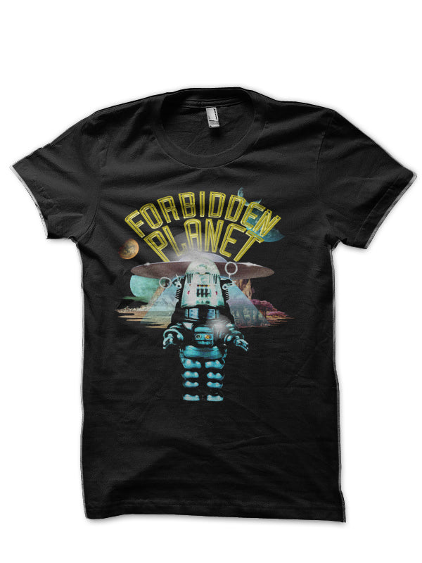 Forbidden Planet Black T-Shirt Style001 Hoodie, Sweatshirt | PureTeeCo.com