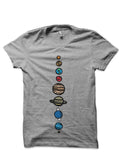 Planets Half Sleeve T-Shirt Hoodie, Sweatshirt | PureTeeCo.com