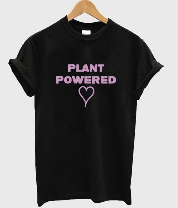 plant powered t-shirt Hoodie, Sweatshirt | PureTeeCo.com