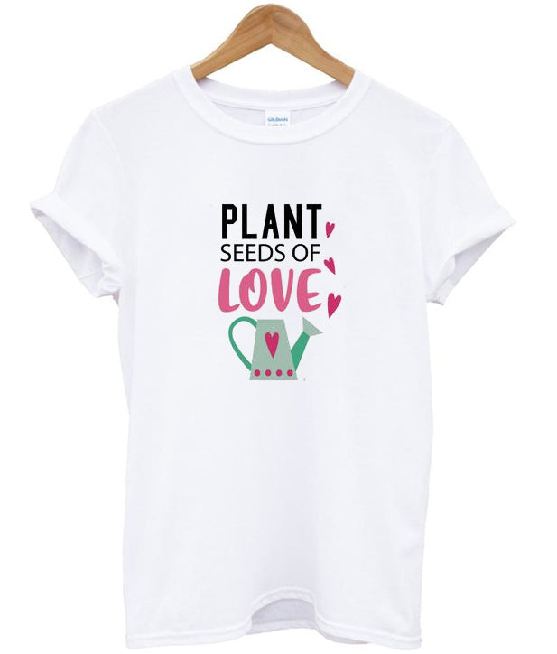 plant seeds of love t-shirt Hoodie, Sweatshirt | PureTeeCo.com