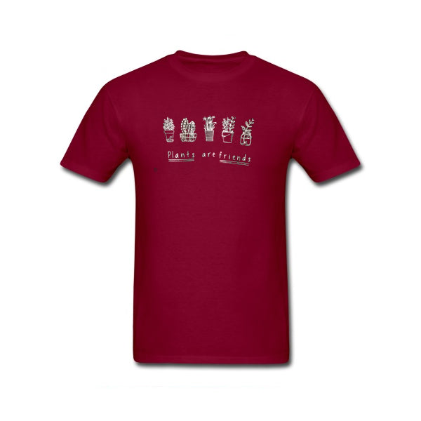 plants are friends maroon tshirt Hoodie, Sweatshirt | PureTeeCo.com