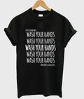please remember wash your hand and have a nice day t-shirt Hoodie, Sweatshirt | PureTeeCo.com