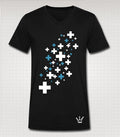 Plus V-Neck T-Shirts, Hoodie, Sweatshirt | PureTeeCo.com