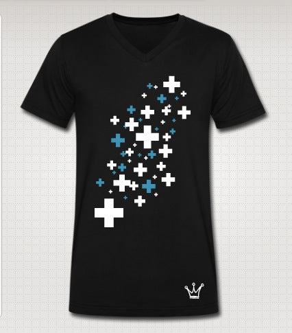 Plus V-Neck T-Shirts, Hoodie, Sweatshirt | PureTeeCo.com