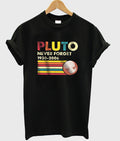 pluto never forget t-shirt Hoodie, Sweatshirt | PureTeeCo.com