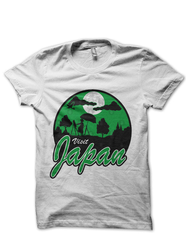 Visit Japan Half Sleeve T-Shirt Hoodie, Sweatshirt | PureTeeCo.com