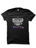Poccnr Russia Half Sleeve T-Shirt Hoodie, Sweatshirt | PureTeeCo.com