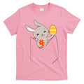 Pocket Easter Bunny T-Shirt Hoodie, Sweatshirt | PureTeeCo.com
