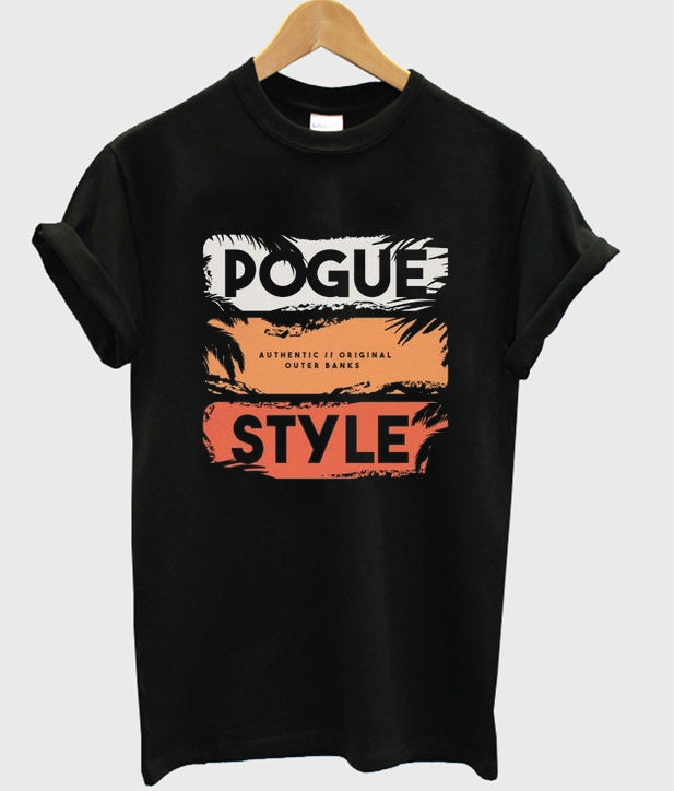 pogue style t-shirt Hoodie, Sweatshirt | PureTeeCo.com
