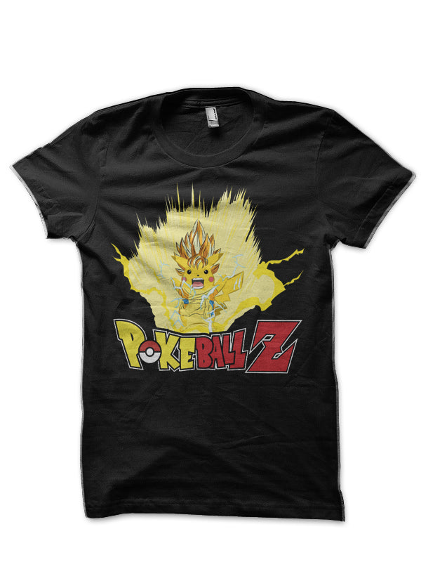 PokeBall Z T-Shirt Hoodie, Sweatshirt | PureTeeCo.com
