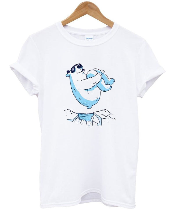 polar bear bomb t-shirt Hoodie, Sweatshirt | PureTeeCo.com
