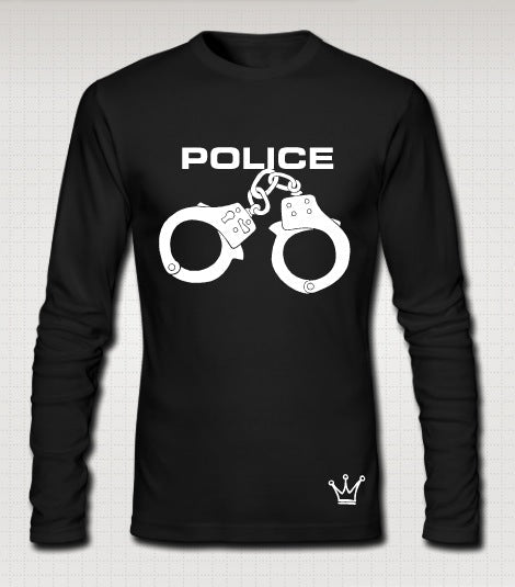 Police Full Sleeves T-Shirts, Hoodie, Sweatshirt | PureTeeCo.com
