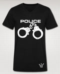 Police V-Neck T-Shirts, Hoodie, Sweatshirt | PureTeeCo.com
