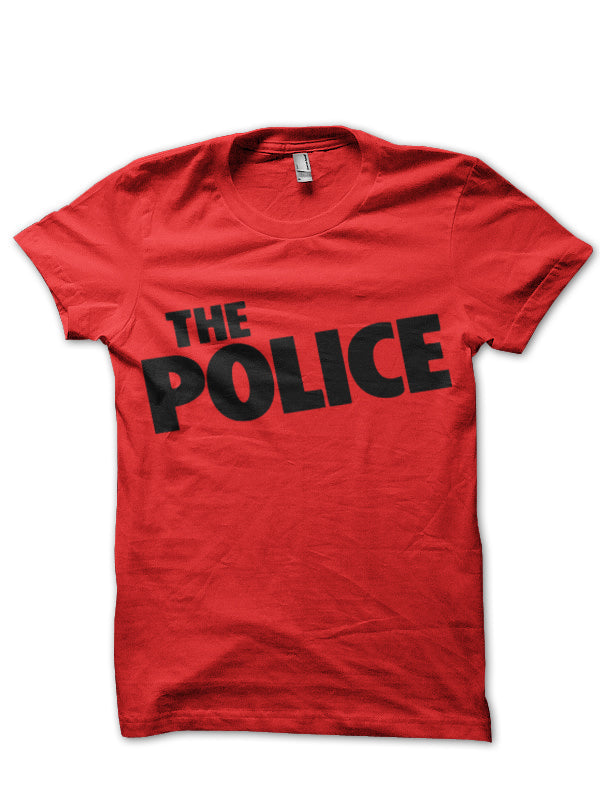 The Police T-Shirt Hoodie, Sweatshirt | PureTeeCo.com