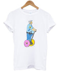 police with donut t-shirt Hoodie, Sweatshirt | PureTeeCo.com