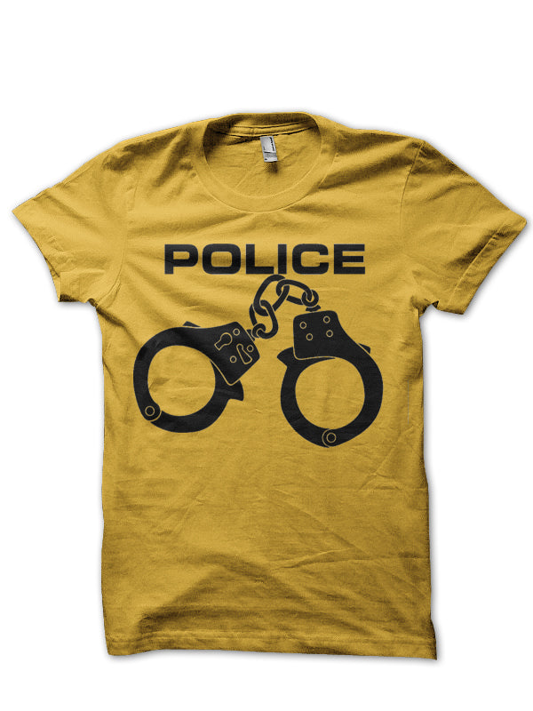 Police T-Shirt Style001 Hoodie, Sweatshirt | PureTeeCo.com