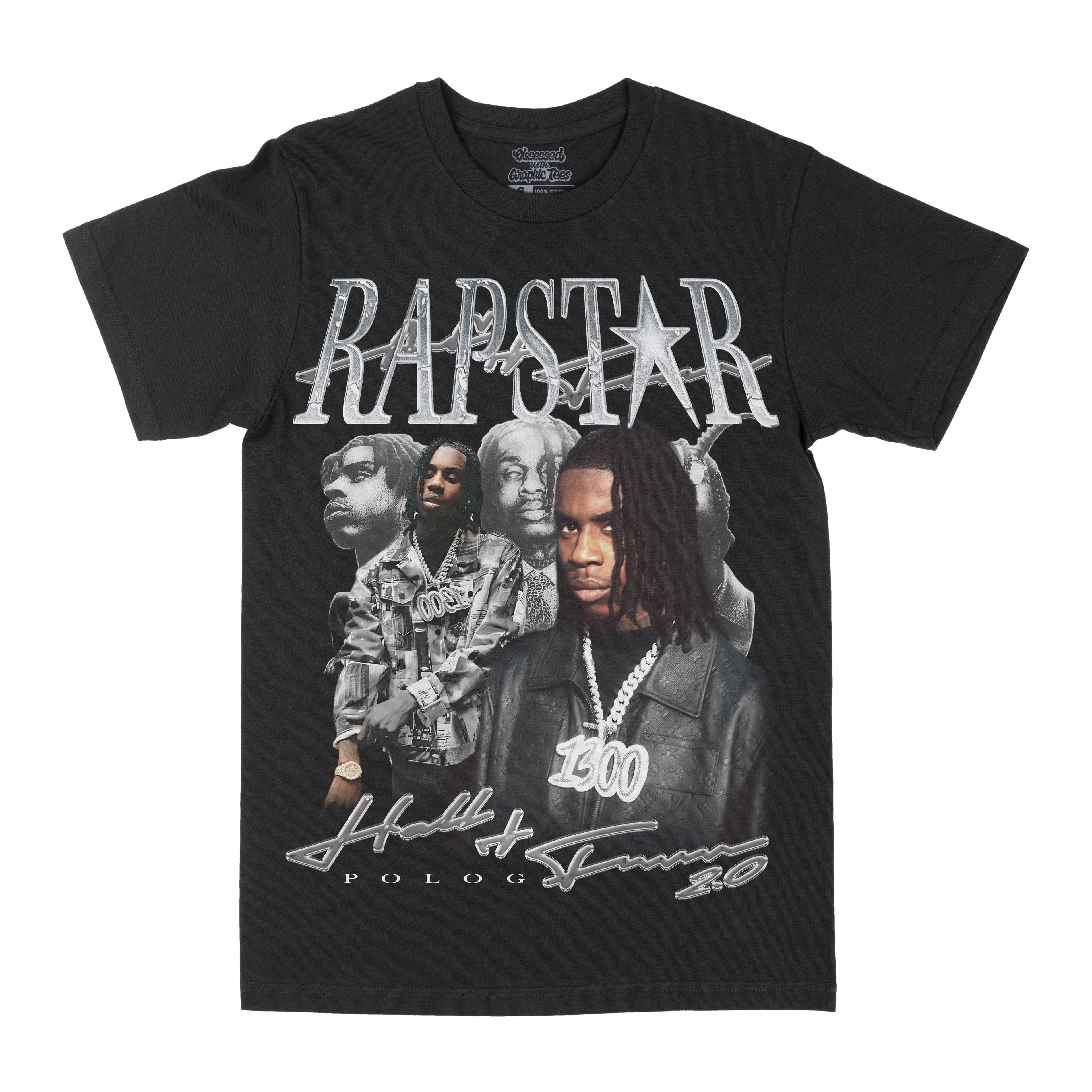 Polo G Graphic Tee Hoodie, Sweatshirt | PureTeeCo.com (Image 1)